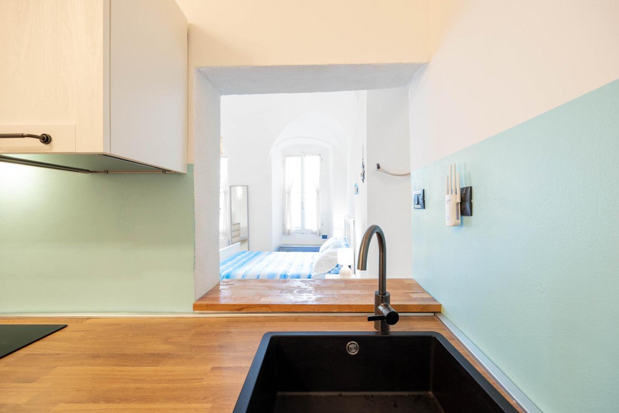 Casa Santa Brigida Leilighet Sanremo Eksteriør bilde